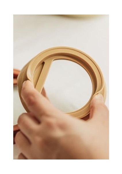 Fika One Seramik Saklama Kabı Bej 420 ml D-NEONE042-09 modelleri