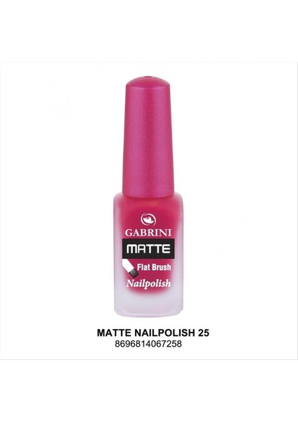 Gabrini Matte Oje