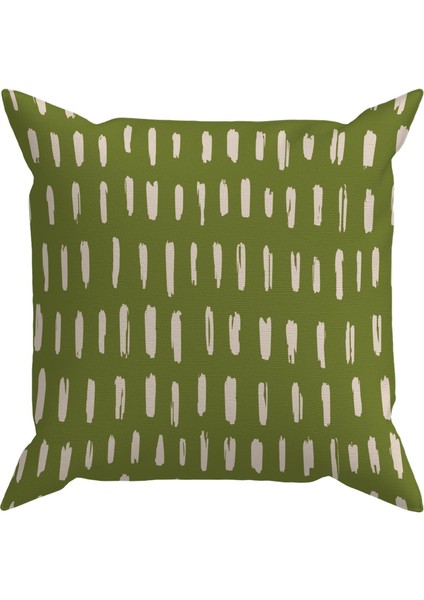 Geometric Kırlent Kılıfı DS86