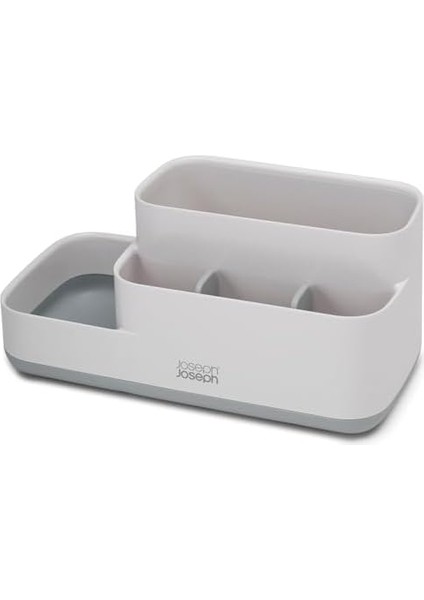 Duş Sepetleri ve Rafları 70513, Gri/beyaz, 24,9 x 11,9 x 11,6 cm modelleri