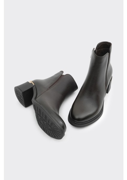 Hakiki Deri Fermuarlı Kadın Bot fırsatları