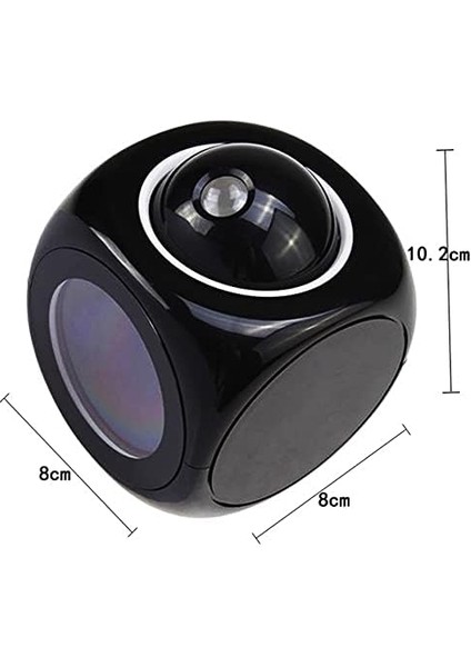 Yansıtmalı Projeksiyon Termometreli Konuşan Alarmlı Çalar Masa Saati fiyatları