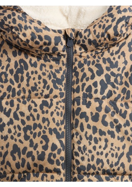 Kız Bebek Kahverengi Coldcontrol Max Sherpa Puffer Şişme Mont fiyatları