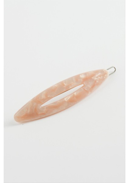 Oval Klipsli Toka