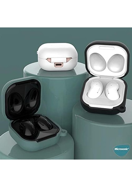 Buds 2 Pro Için Kılıf Askılı Mat Silikon Lavanta Grisi [buds 2 Pro ile Uyumlu Kılıf - Lavanta Grisi] modelleri