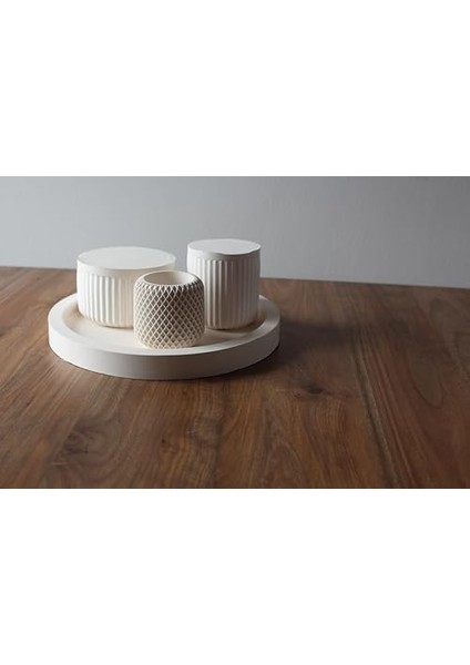 -Seramik Tepsi ve Kapaklı Kutu Seti modelleri