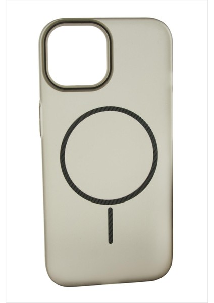 iPhone 12 Buzlu Magsaff Kapak Kılıf