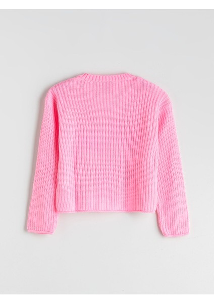 Yeni Sezon Bisiklet Yaka Kız Çocuk Triko Kazak fiyatları