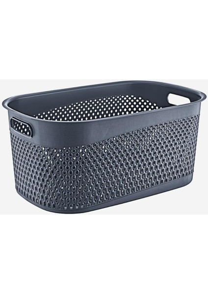 Katre Çamaşır Selesi 35 Lt Antrasit