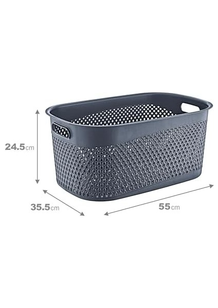 Katre Çamaşır Selesi 35 Lt Antrasit modelleri