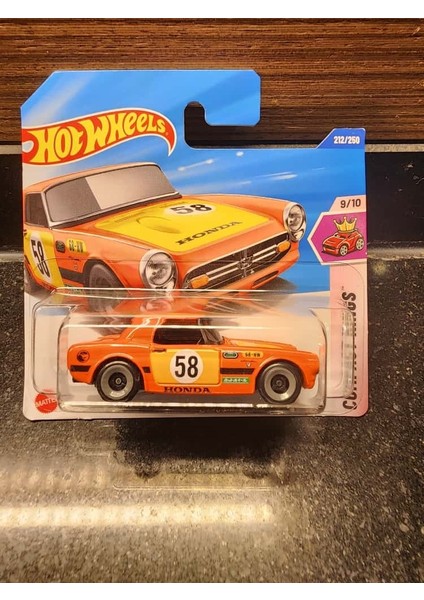 Hot Wheels 1/64 Honda S800 Racing Th Treasure Hunt