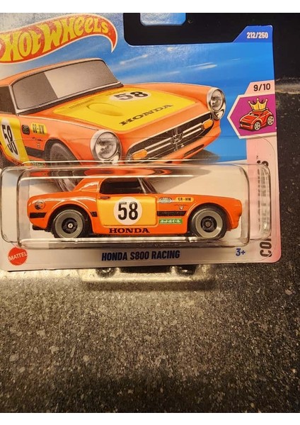 Hot Wheels 1/64 Honda S800 Racing Th Treasure Hunt fiyatları