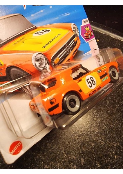 Hot Wheels 1/64 Honda S800 Racing Th Treasure Hunt modelleri