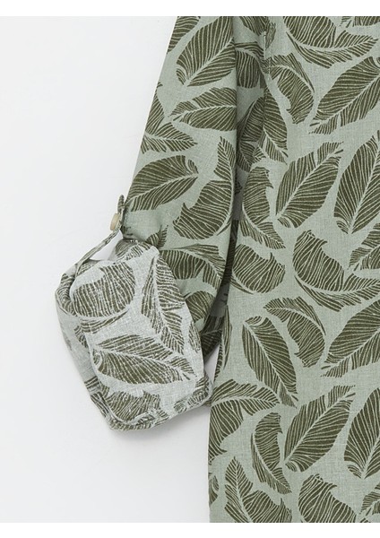 Yeni Sezon Desenli Uzun Kollu Erkek Çocuk Gömlek indirimleri