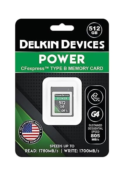Devices 512GB Power Cfexpress Type B Memory Card modelleri