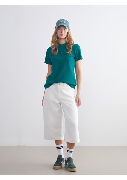 Yeni Sezon Polo Yaka Kadın Tişört fiyatları