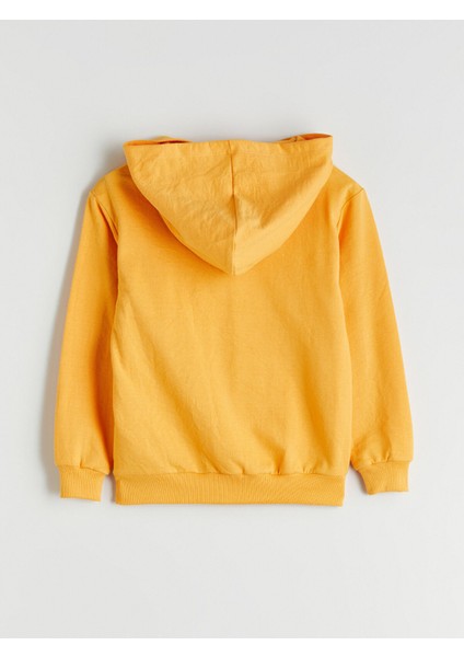 Yeni Sezon Kapüşonlu Baskılı Erkek Çocuk Sweatshirt modelleri