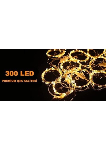 3x3 Metre LED Kumandalı Asma Kancalı LED Yılbaşı LED Gün Işığı LED Işık 8 Modlu Parti Işığı Dekoratif Işık LED Saçak LED Işık LED Yılbaşı Dekorasyon modelleri