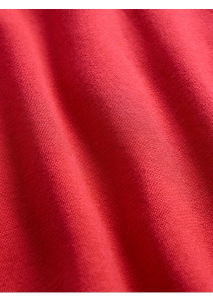 Kadın Kırmızı Vintagesoft Baggy Wide-Leg Eşofman Altı modelleri