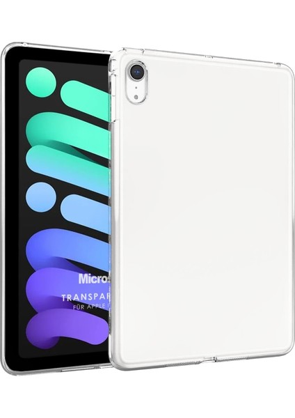 iPad Mini 7 Kılıf (A2993-A2995) Transparent Soft Şeffaf [ipad Mini 7 ile Uyumlu Kılıf - Şeffaf]