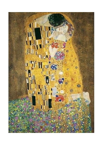1000P Puzzle Klimt Öpücük, Yapboz modelleri