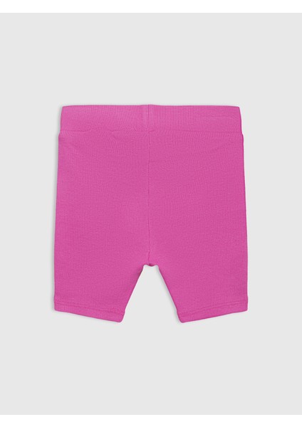Kız Bebek Koyu Pembe Mix & Match Biker Şort fiyatları