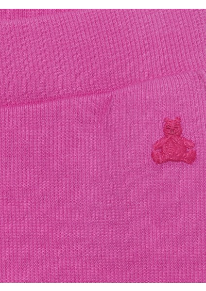 Kız Bebek Koyu Pembe Mix & Match Biker Şort modelleri