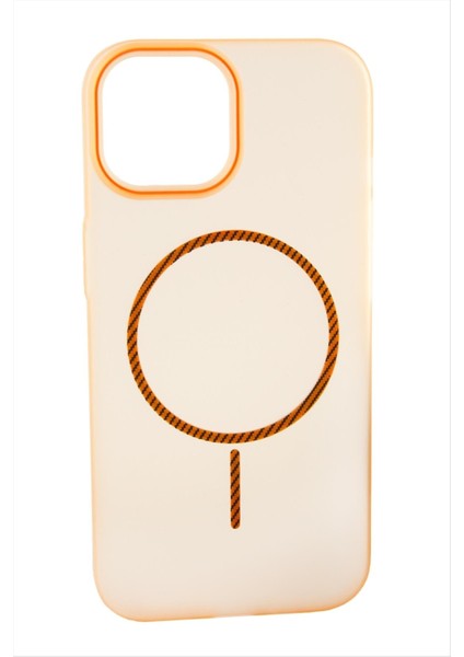 iPhone 13/14 Buzlu Magsaff Kapak Kılıf