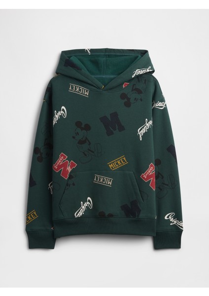 Erkek Çocuk Mavi Relaxed Gap Logo Sweatshirt fiyatları