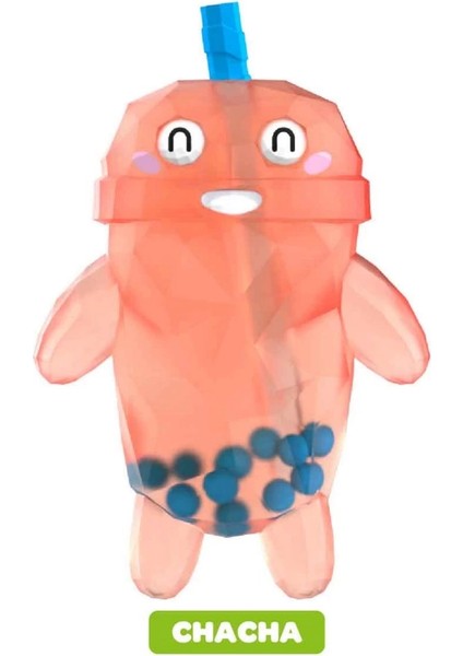 Bfs Bubble Tea Crystal Boba Pals Serisi 14 cm