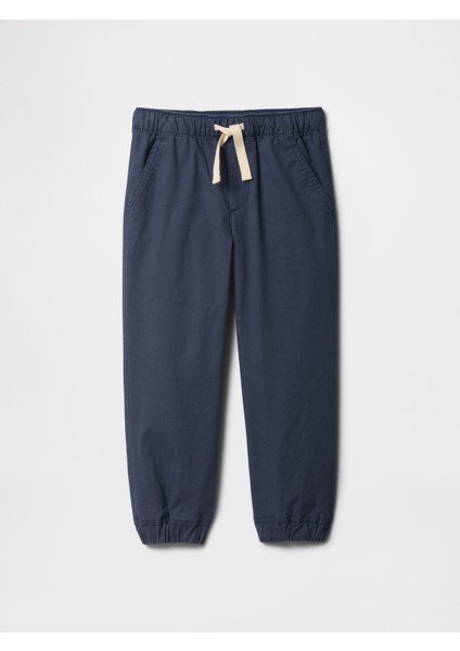 Erkek Bebek Lacivert Relaxed Pull-On Jogger Pantolon