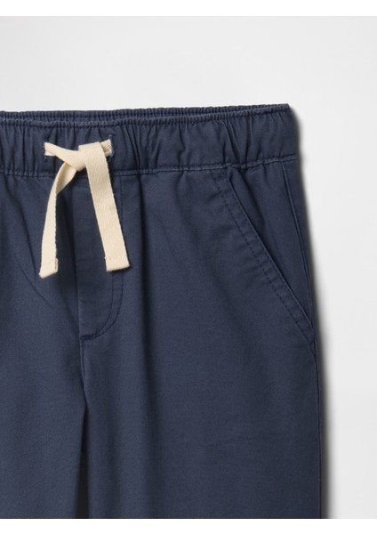 Erkek Bebek Lacivert Relaxed Pull-On Jogger Pantolon fiyatları