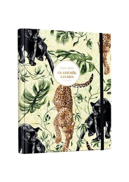 Journals Akademik Ajanda 2024-2025 Gizli Spiralli 17X23CM 100GR. fiyatları