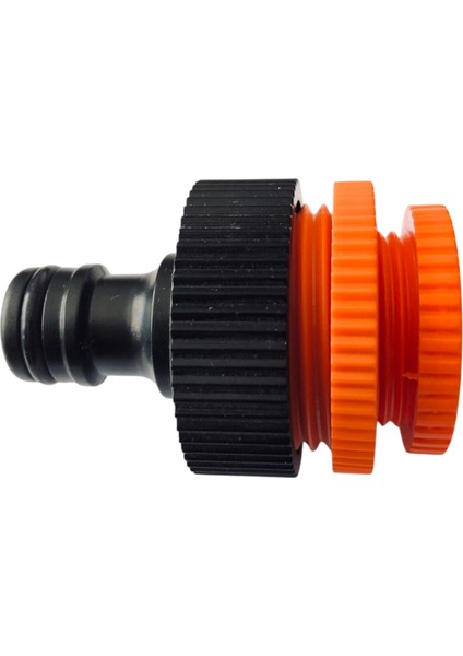 Adaptör 3 Farklı Ölçülü Hortum Bağlantı Aparatı Eki 1/2" - 3/4" - 1" MD306 Bahçe Hortum Ucu Plastik indirimleri