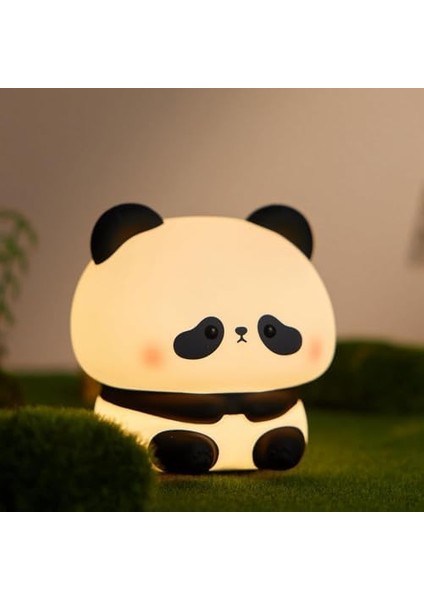 Yumuşak Silikon Mini Gece Lambası Dekoratif Işık Derecesi Ayarlanabilir Yatak Odası Lambası Kitap Okuma Lambası Çocuk Odası 8cm x 9cm K-1165 ( - K-1159) fiyatları