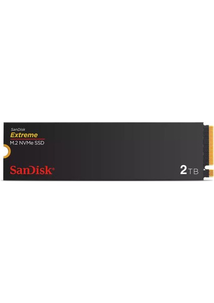 Sandısk Extreme Nvme Pcıe Gen 4 SSD 2tb