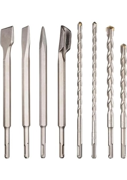 DA03902 17 Parça Sds- Kırıcı/delici Matkap Ucu fiyatları