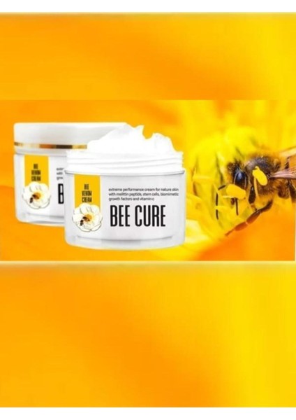 Bee Cure Arı Zehri Vücut Diz Adele Eklemleriniz Için Ağrı ve Masaj Kremi 100 ml 2 Adet fiyatları