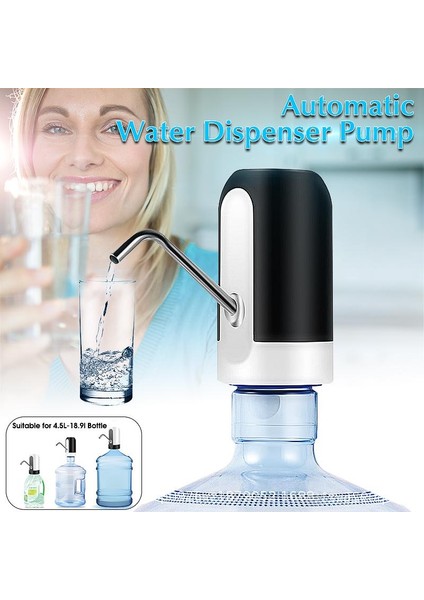 Otomatik Şarjlı Damacana Su Pompası Elektrikli (5067) modelleri