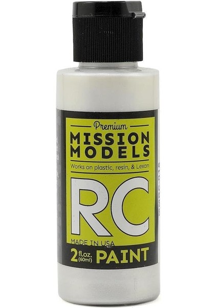 Models MMRC-018 Su Bazlı Rc, 2 Oz Şişe, Beyaz