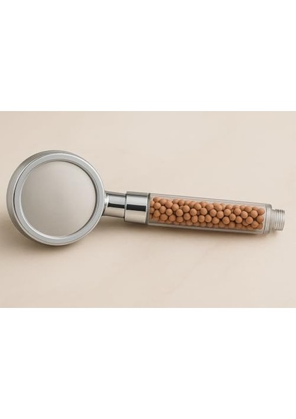 Mineral Taşlı Filtreli El Tipi Duş Başlığı – Yüksek Basınçlı Su Akışı, Cilt Dostu, Su Tasarruflu fiyatları