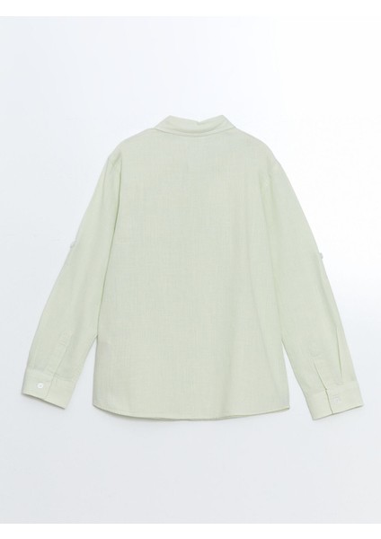 Yeni Sezon Basic Uzun Kollu Erkek Çocuk Gömlek fiyatları
