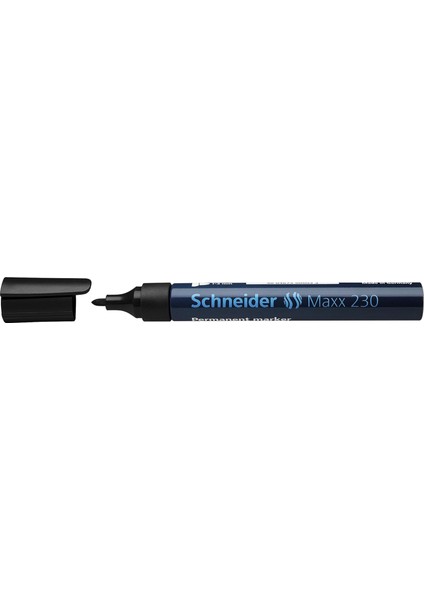 Alıcının Kalıcı Marker Maxx 133, Doldurulabilir, 1-3 mm Siyah