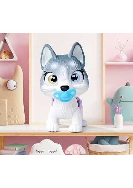 105950135, Petz, Evcil Hayvan Eğlencesi, Özel Fonksiyonlu, Içme ve Islatma, 3 Adet Sürpriz ile Birlikte, 15 cm fiyatları