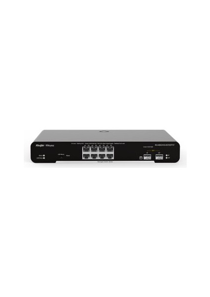 Ruıjıe Reyee 8 Port RG-NBS3100-8GT2SFP-P 10/100/1000 Yönetilebilir 2x Sfp L2 Poe+ Switch (125W)