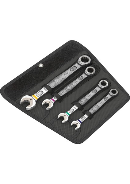 05073295001 6000 4 Imperial Set 1, Kombine Cırcır Anahtar Seti, Inç Tipi, 4 Parça