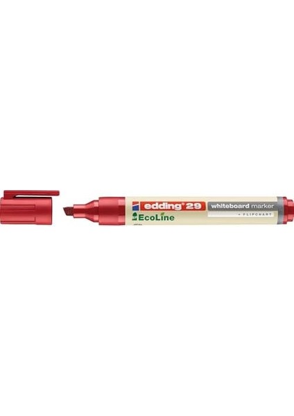 Whiteboardmarker 29 Ecoline, Yeniden Doldurulabilir, 1 – 5 Mm, Kırmızı fiyatları