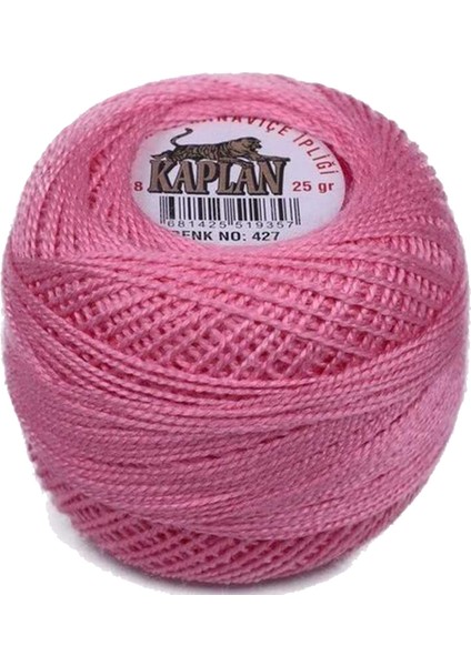 Kaplan Etamin ve Kanaviçe Ipi 8 No Kod/renk: 427 - Royaleks