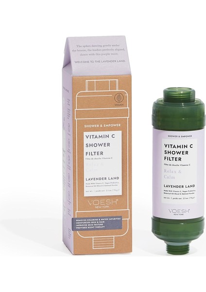 C Vitamini Duş Filtresi, Duş Aromaterapisi, Su Arıtıcı, Su Yumuşatıcı, Vegan Probiyotik, Spa Duş Başlığı, Su Filtresi, Duş Self Care