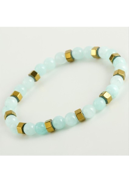 Akik & Hematit Doğaltaş Bileklik